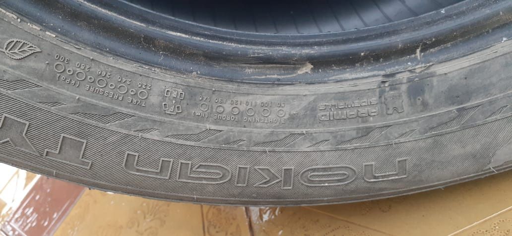 Шины Nokian Hakkapeliitta 9 SUV 235/60 R18 107T с шипами