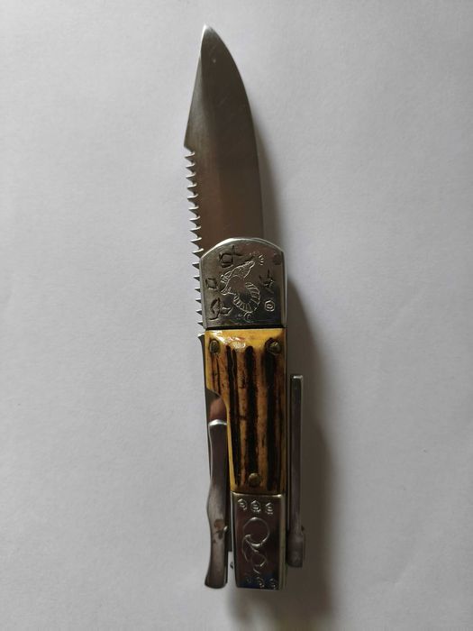 Cutit Briceag pliabil, de vanatoare/colectie, 1997, SCORPION