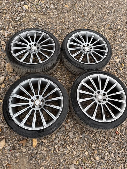Джанти Mercedes 5x112 20’ спорт пакет