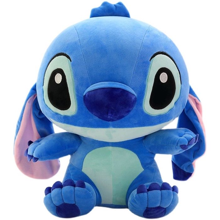 Jucarie de plus, Lilo & Stitch XL 45 cm, albastru, NOU