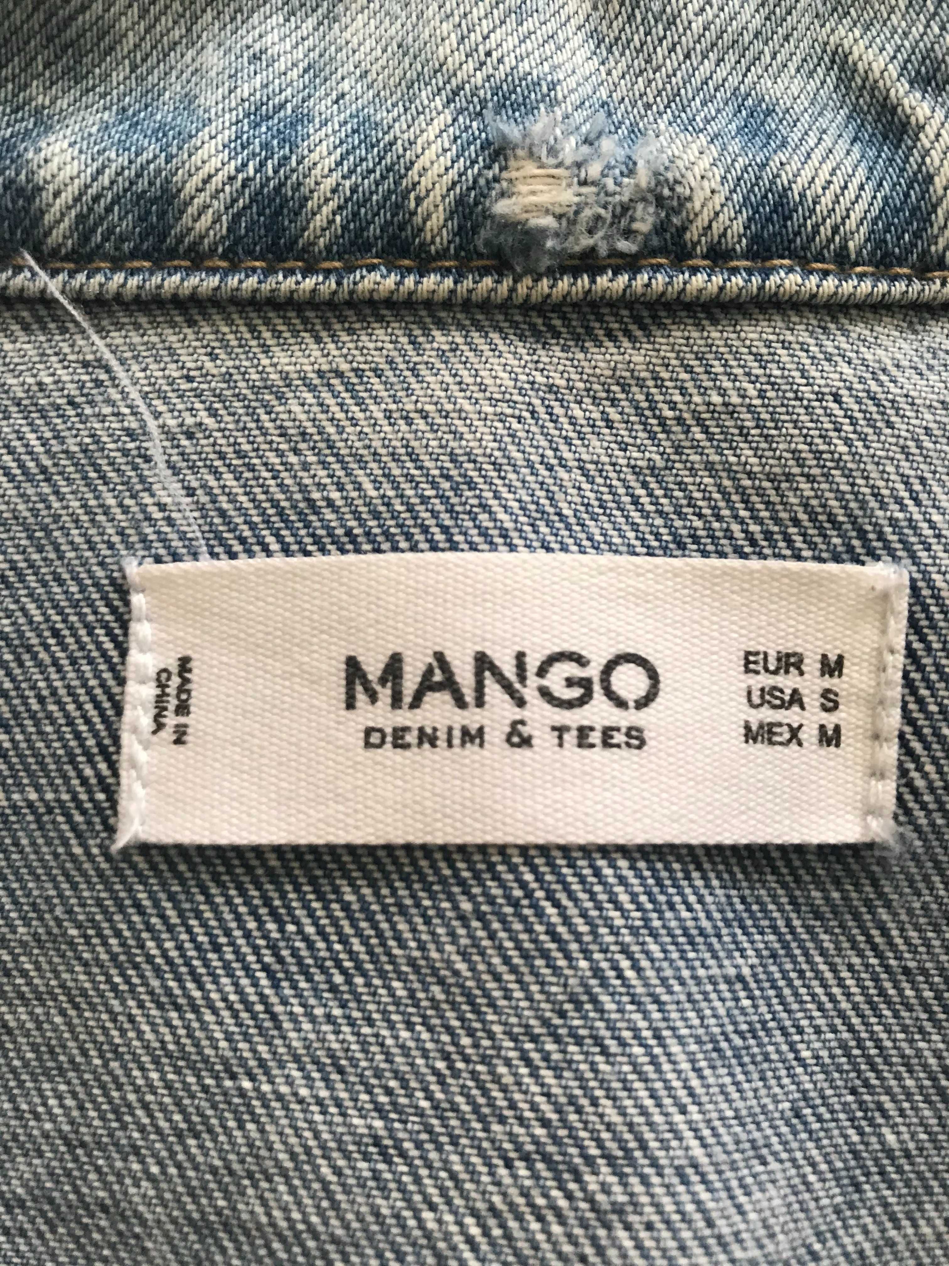 Oversized Denim яке Mango, EU M