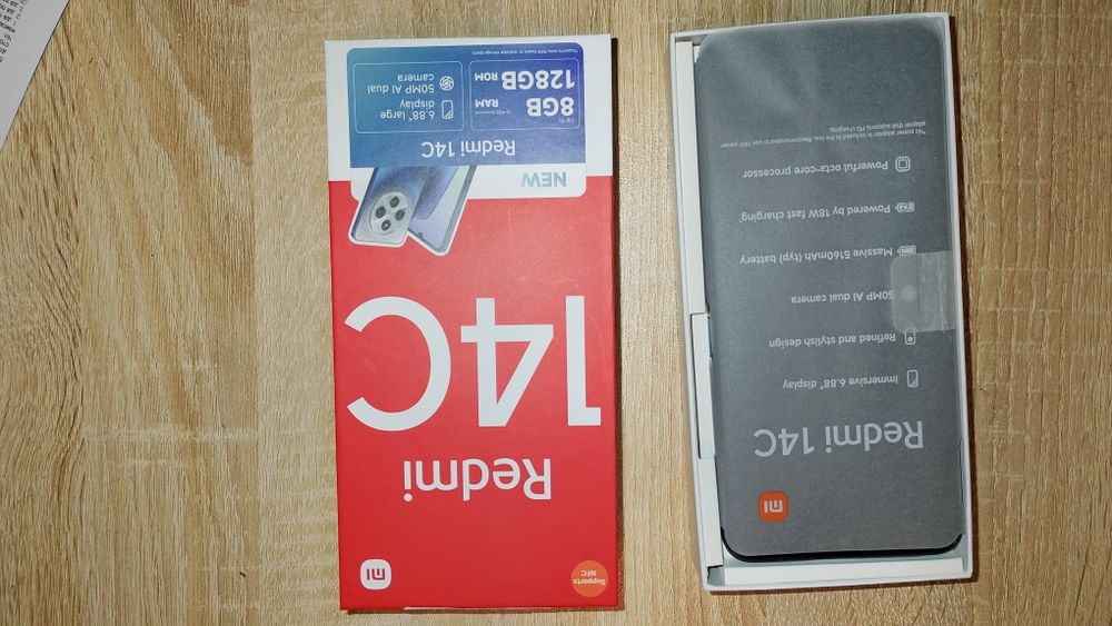 Redmi 14 C  с гаранция