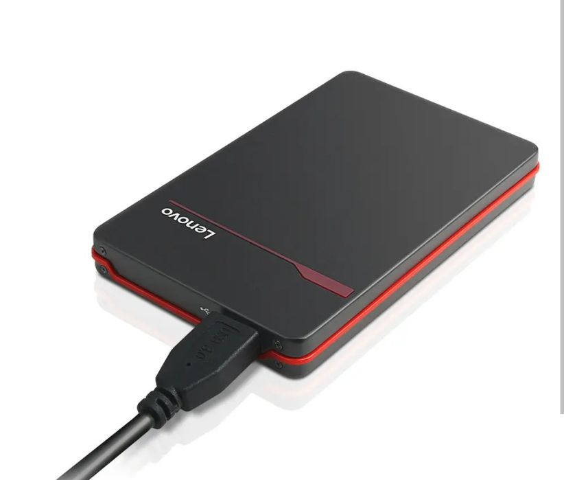 Внешний жёсткий диск на 1Тб Lenovo
