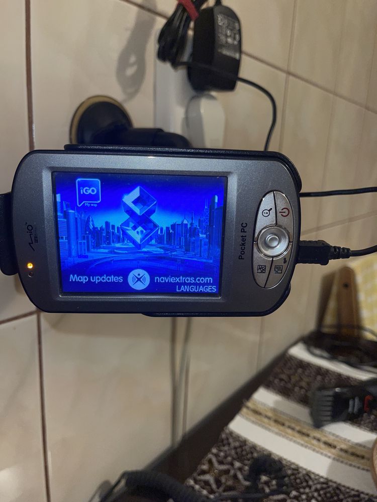 Vând GPS auto Mio . Sistem IGO