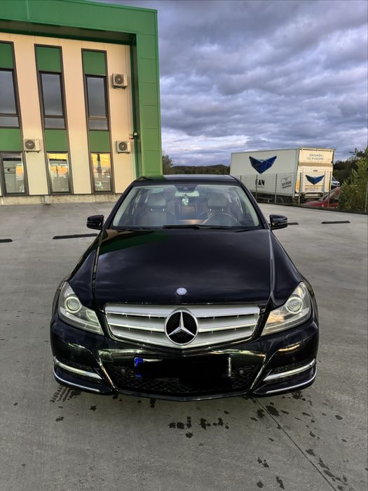 Mercedes-Benz C220 CDI Avantgarde – An 2012