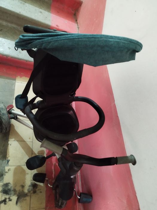 Коляска велосипед для ребенка