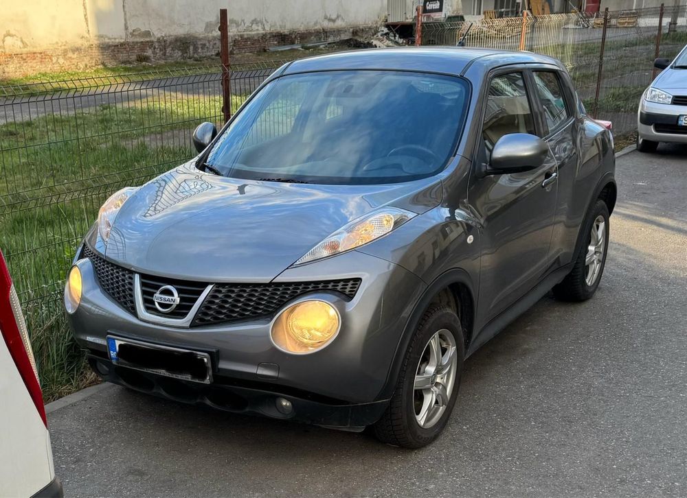 Vand Nissan Juke