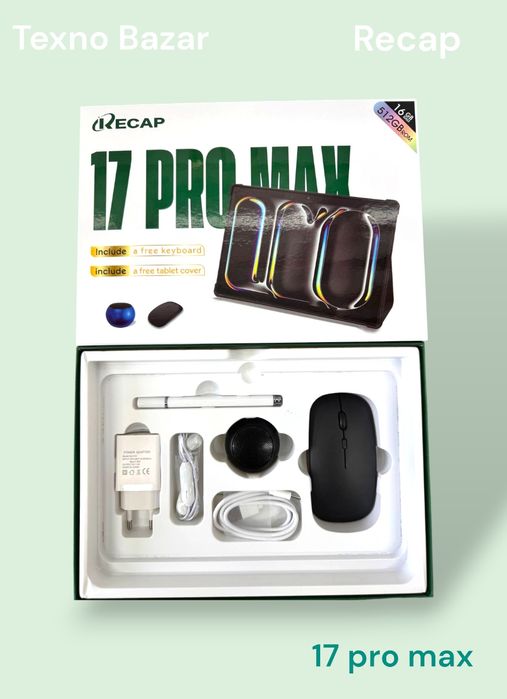 Planshet 17 pro max