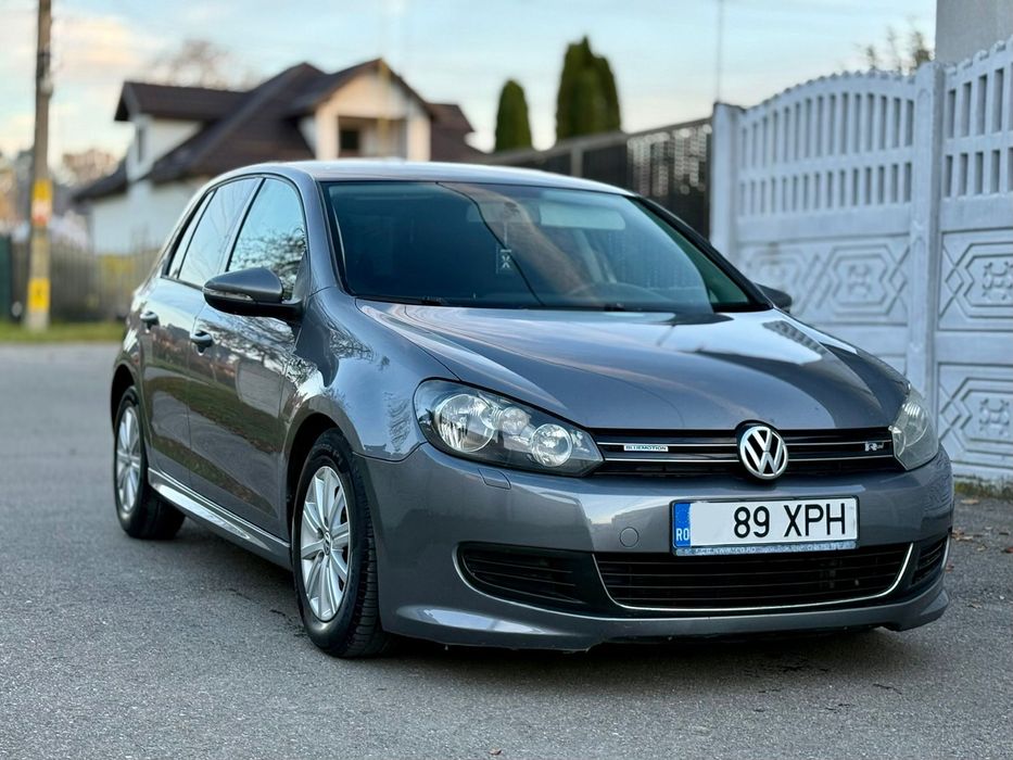 VW Golf VI R-line
