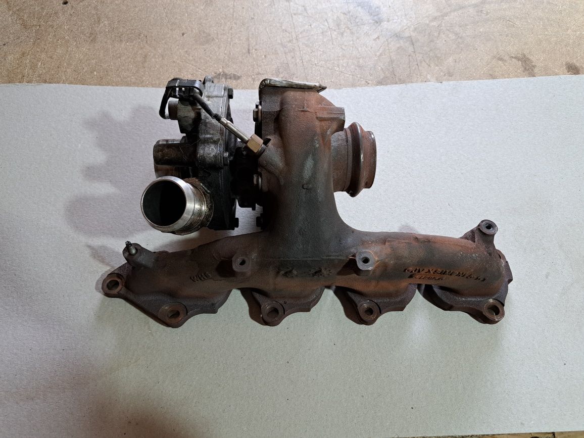 Turbosuflanta Turbo Turbina  Ford Mondeo 2.0 mk5 euro6