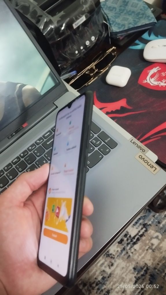 Pocco c40 xotira 32/4 GB