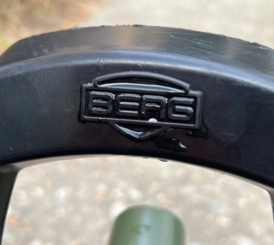 Kart berg jeep 2-5 ani