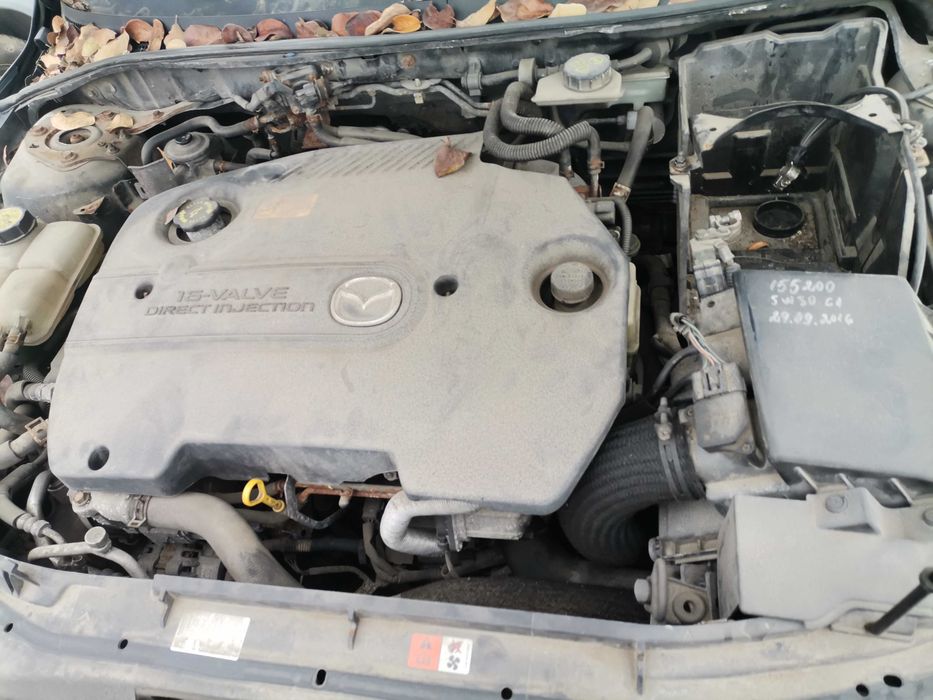 Продавам Mazda 3/Мазда 3 2.0 дизел-143 коня на части.