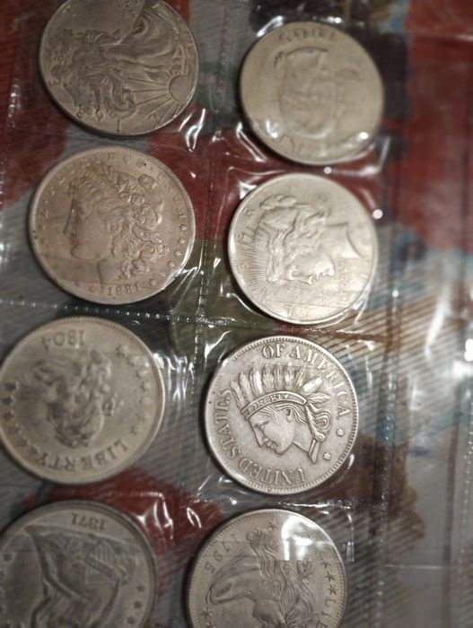 Американски долари по 1 долар