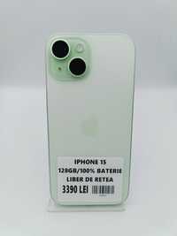 IPhone 15 AO30801 128 GB 100 Baterie NeverLock