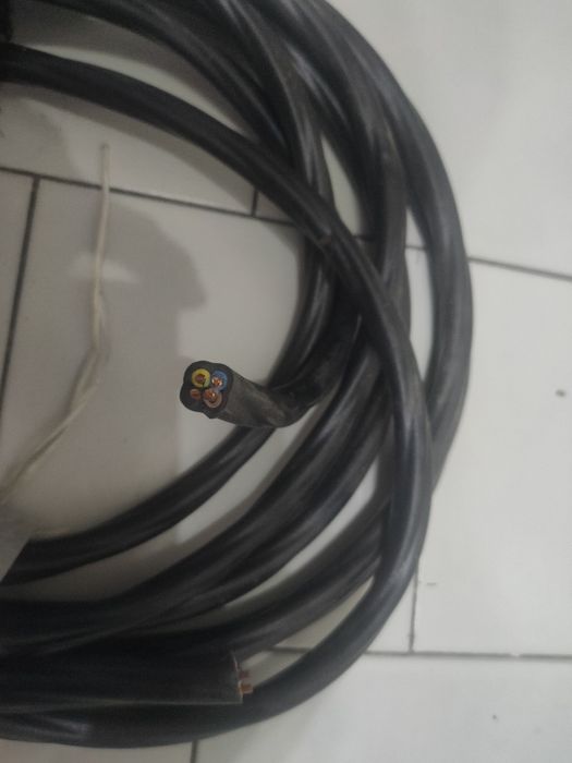 Кабел нов СВТ 4×6кв.