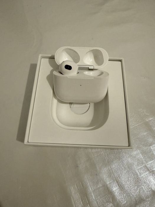 Наушники Air pods 3, оригинал, lightning case