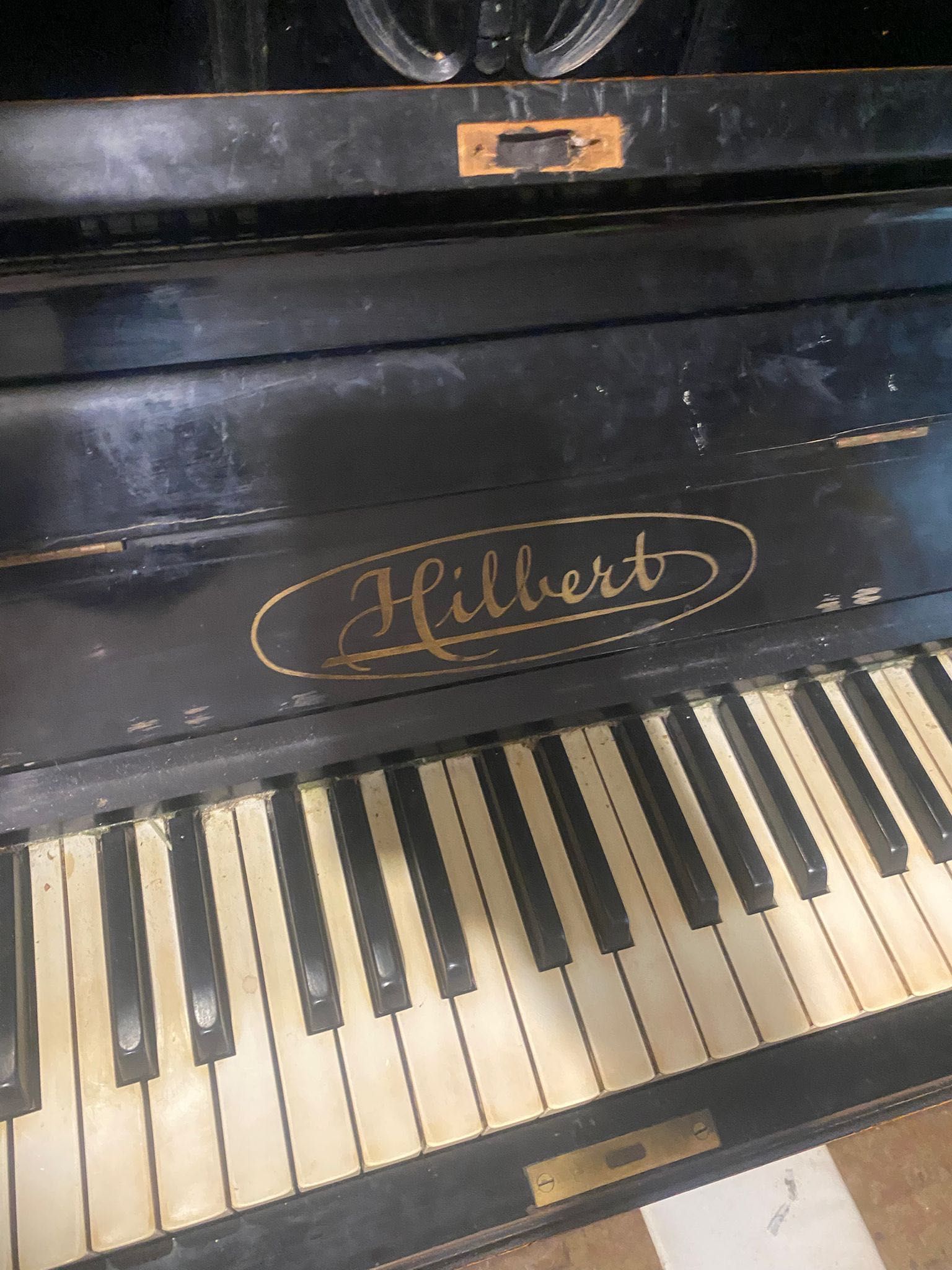 pian Hilbert & Winkelmann de vanzare