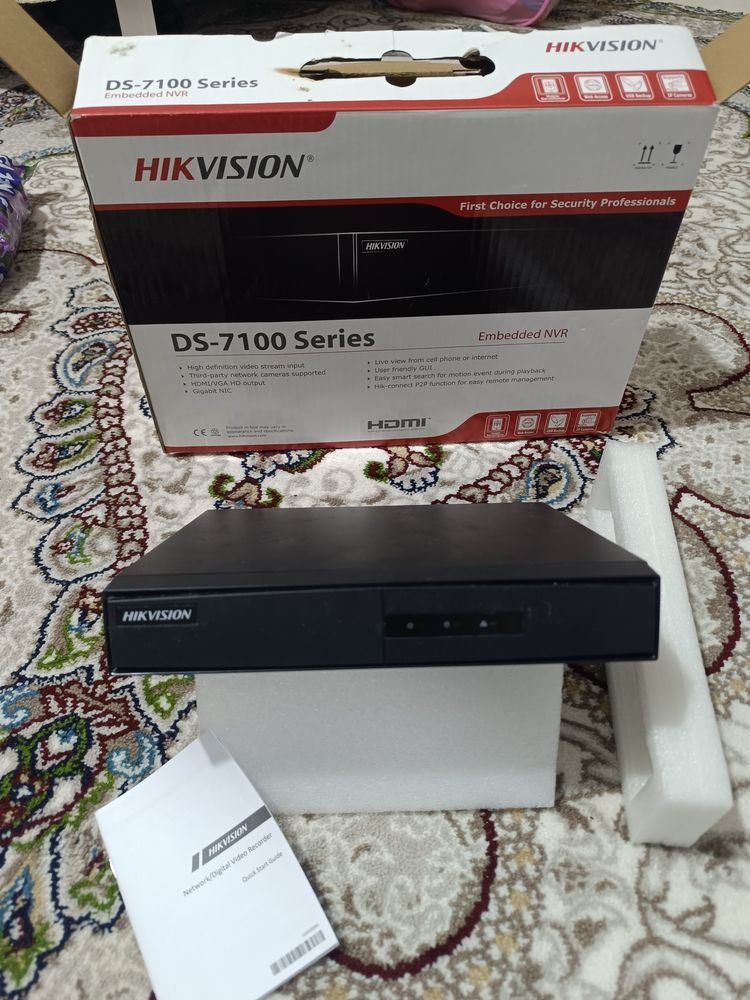 Hikvision Ip kamera (video)4MP full komplekt Камера видео наблюдения
