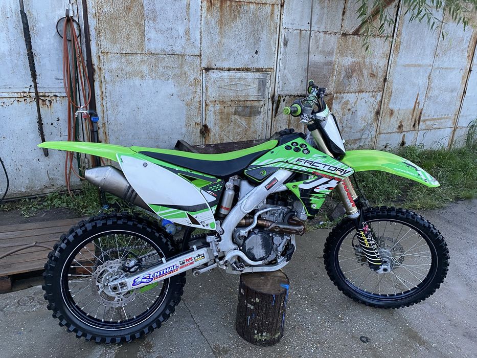 Vand Kawasaki KX250F 2010