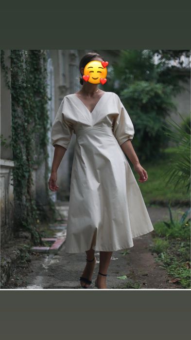 платье от Кз бренда Redcrowstyle