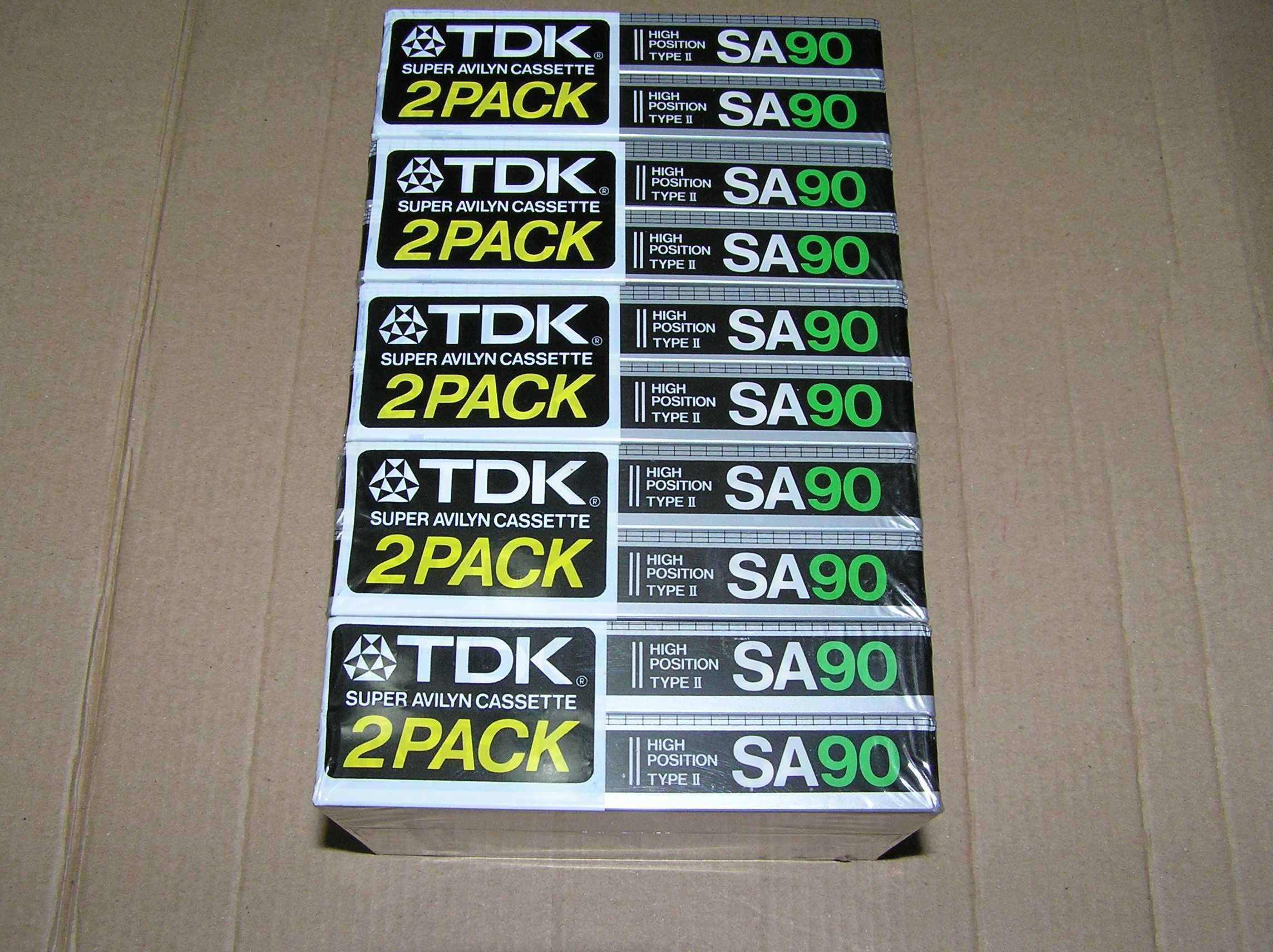 Casete audio Tdk