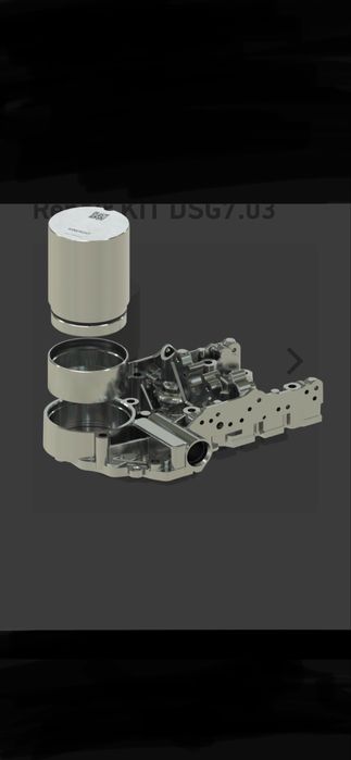 Kit de Reparatie Cutie DSG 7 Kinergo DSG7.03 DQ200 0AM, 0CW.