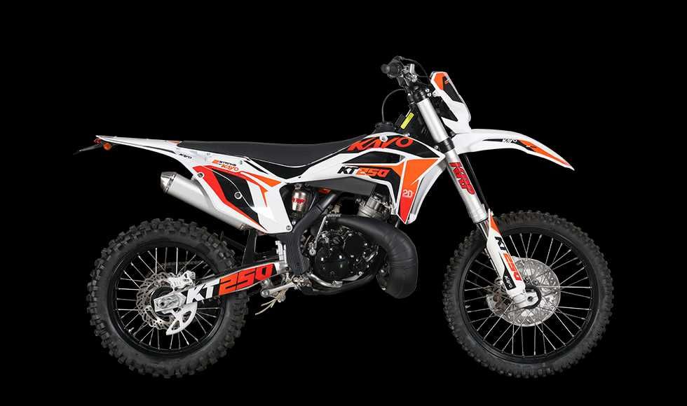 MYMOTO CLUJ vinde : Motocicleta enduro adulti Kayo KT250 (2T- 250cc)