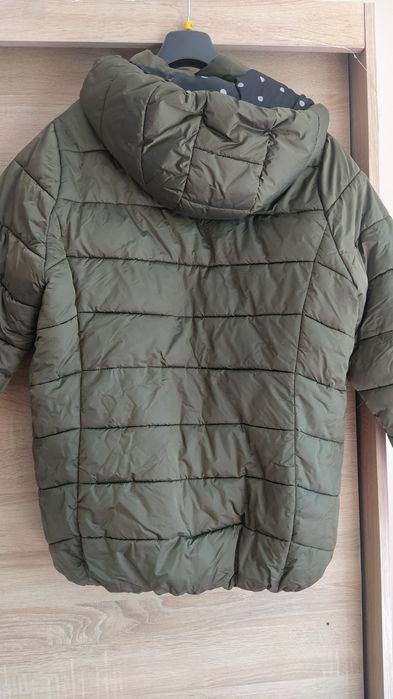 Якта размер М зелено, беж, сиво