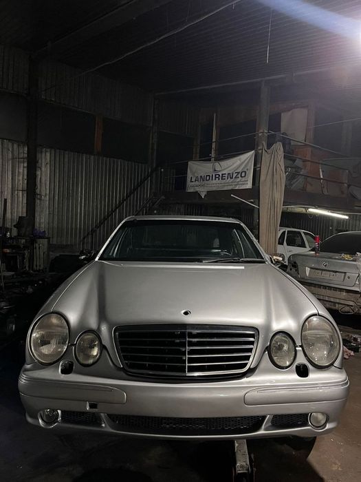 W210 В210 бампер порог решётка крыло капот фара поворотник багаж