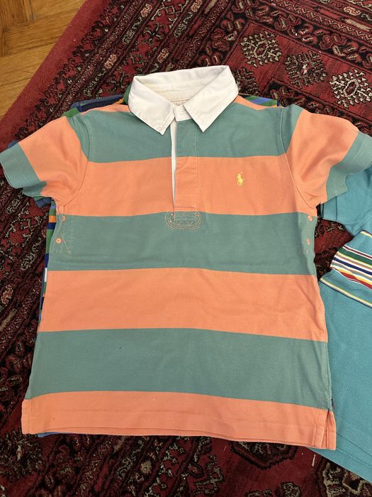 Tricouri bumbac 6 ani Ralf Lauren (Polo)