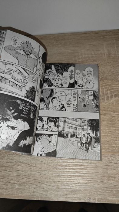 Manga Chainsaw Man 1-11 (+1 Volum Tokyo Ghoul)