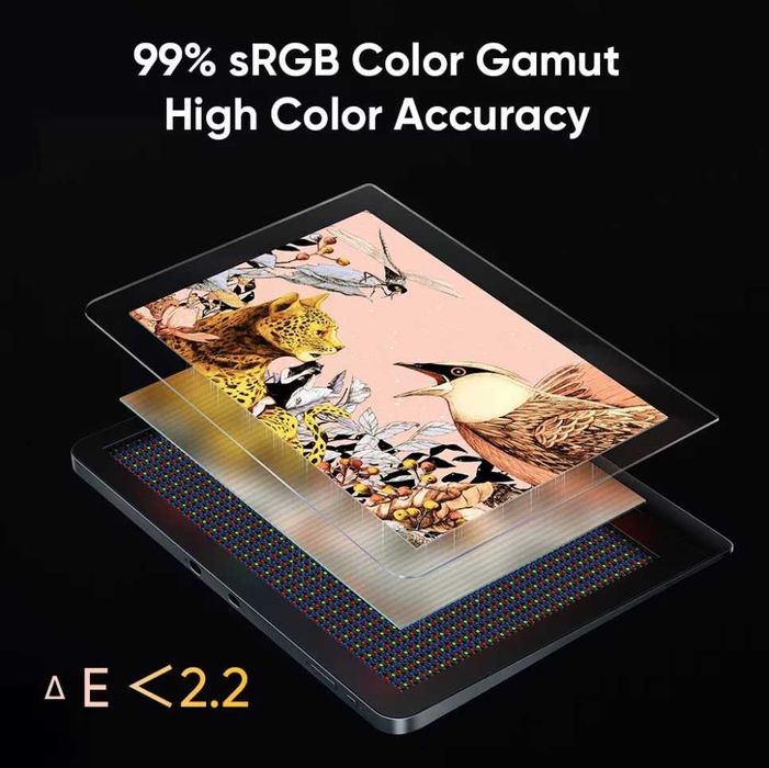 Tableta grafica XP-PEN Artist 16 Pro Gen 2, 16K X3 Pro, 2560 x 1600