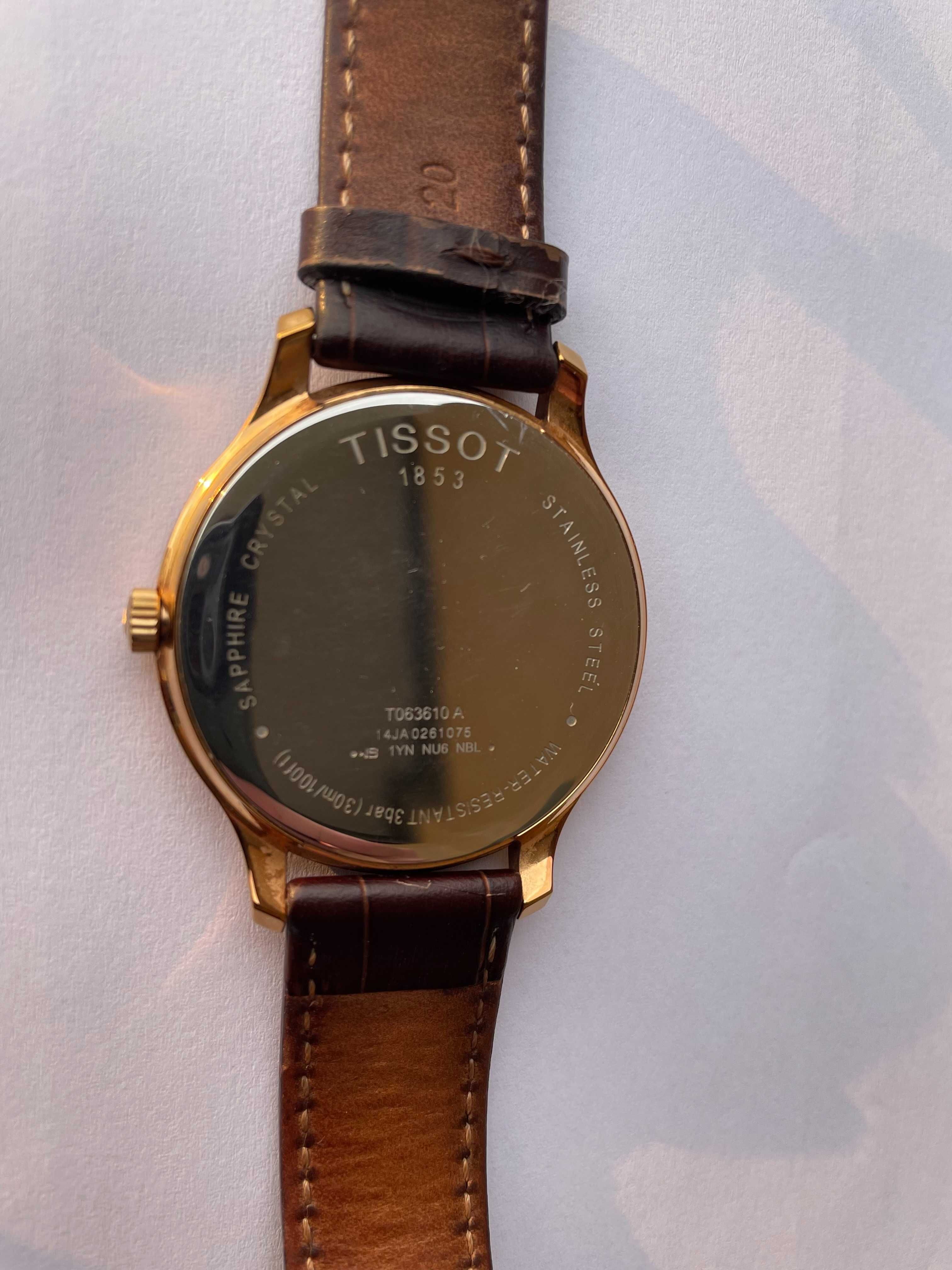 Спортно-елегантен мъжки часовник Tissot / Отлично състояние