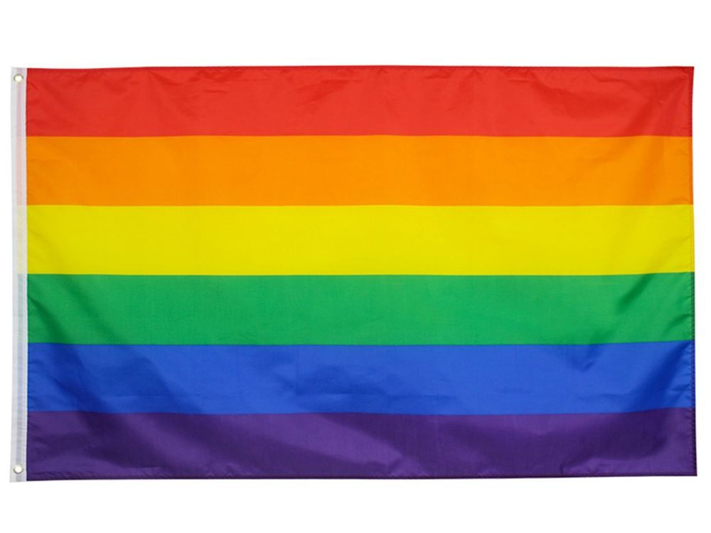 Steag curcubeu LGBT 60*90 cm