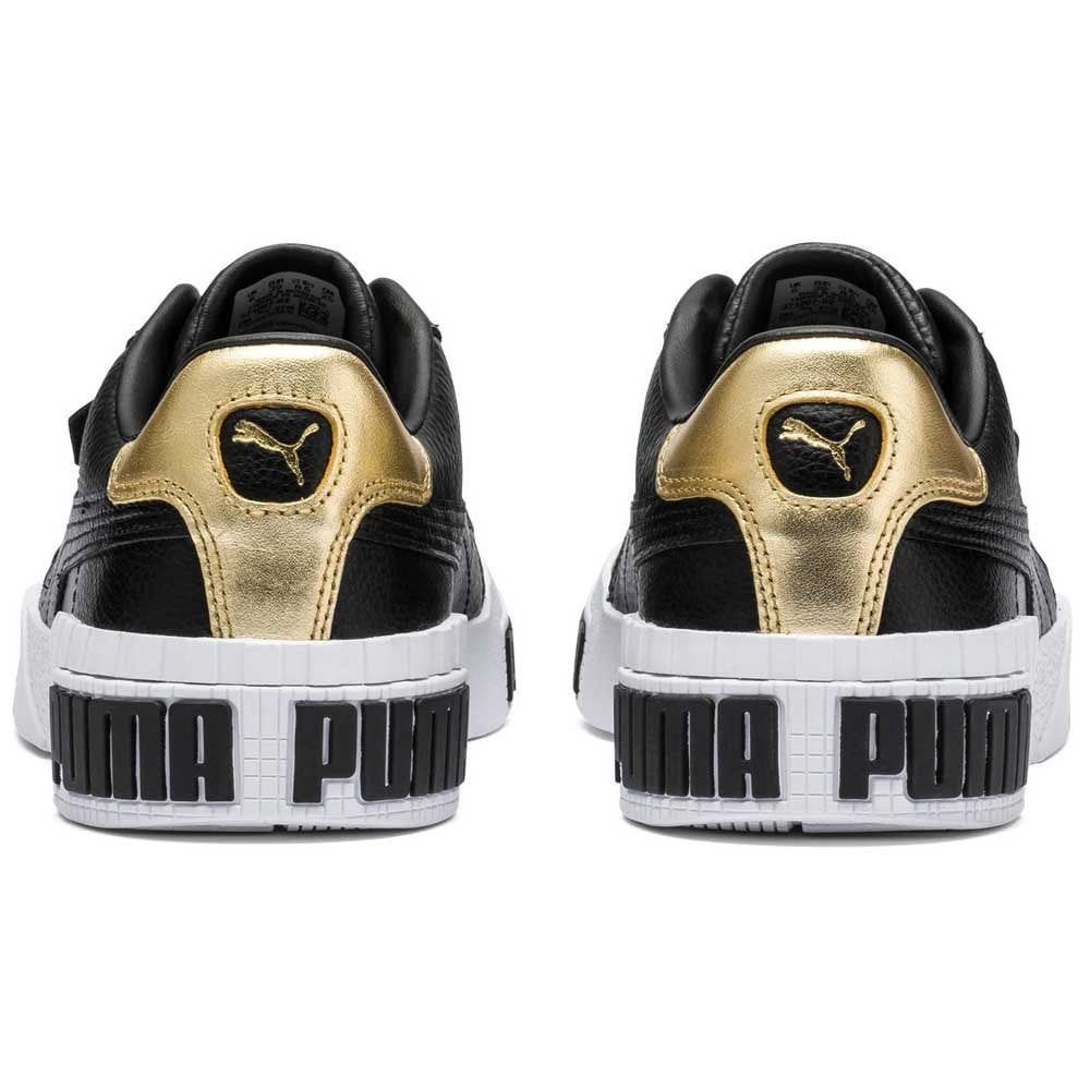 Маратонки Puma Cali bold metallic trainers -Black