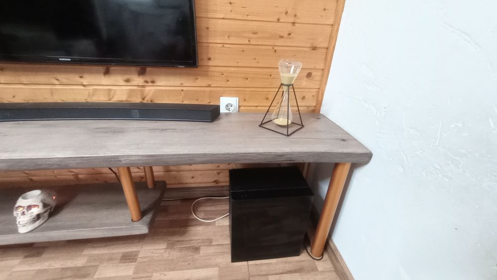 Lemn masiv stejar tv stand sufragerie