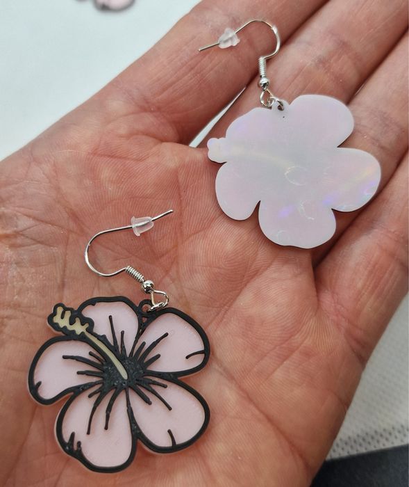 Vand cercei printati 3D diverse modele