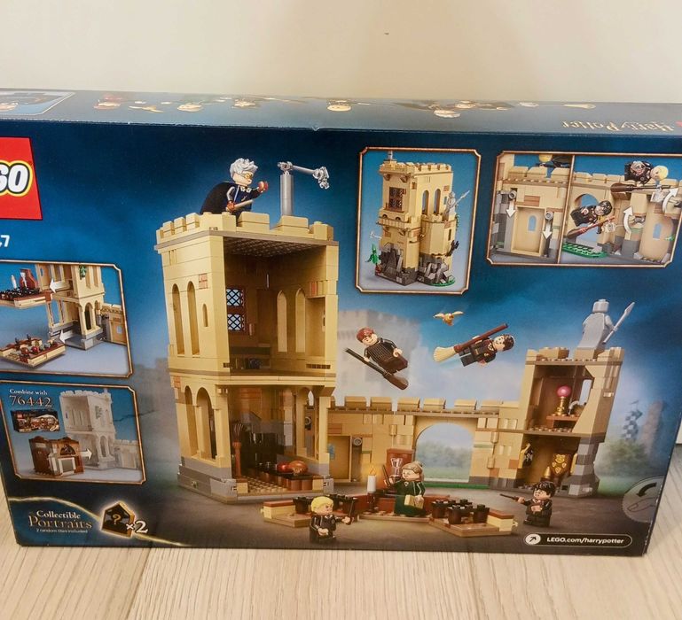 LEGO Harry Potter - Castelul Hogwarts: Lectii de zbor 76447