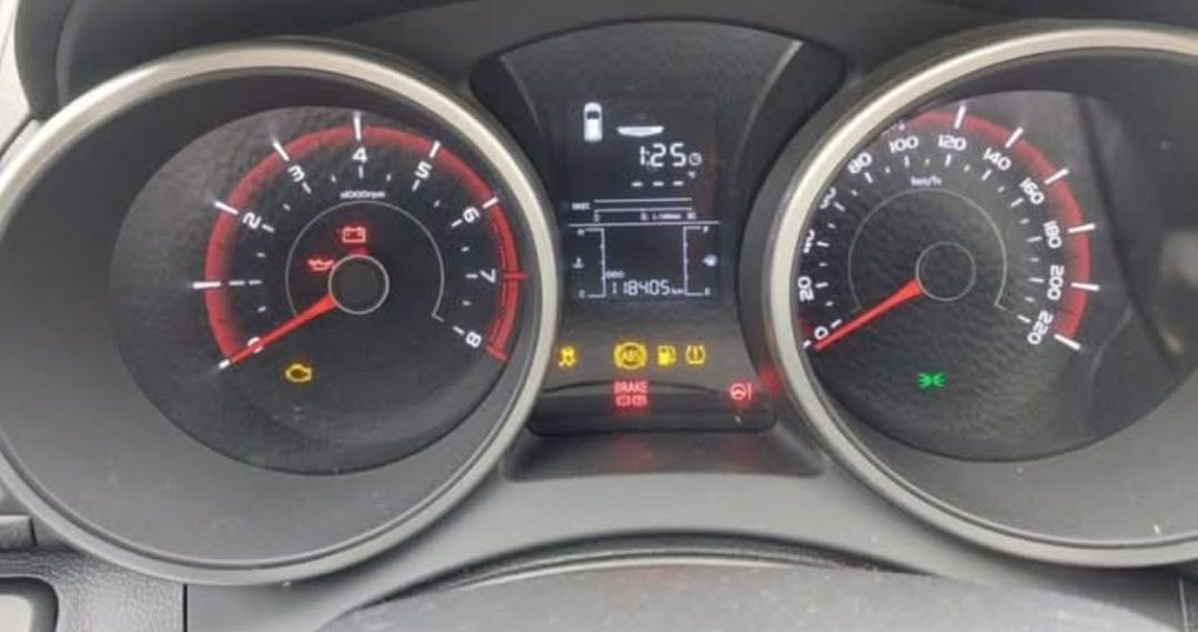 Ssangyong xlv 2016 avariat
