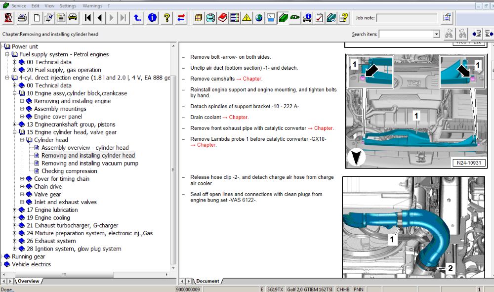 Manual reparatii Audi