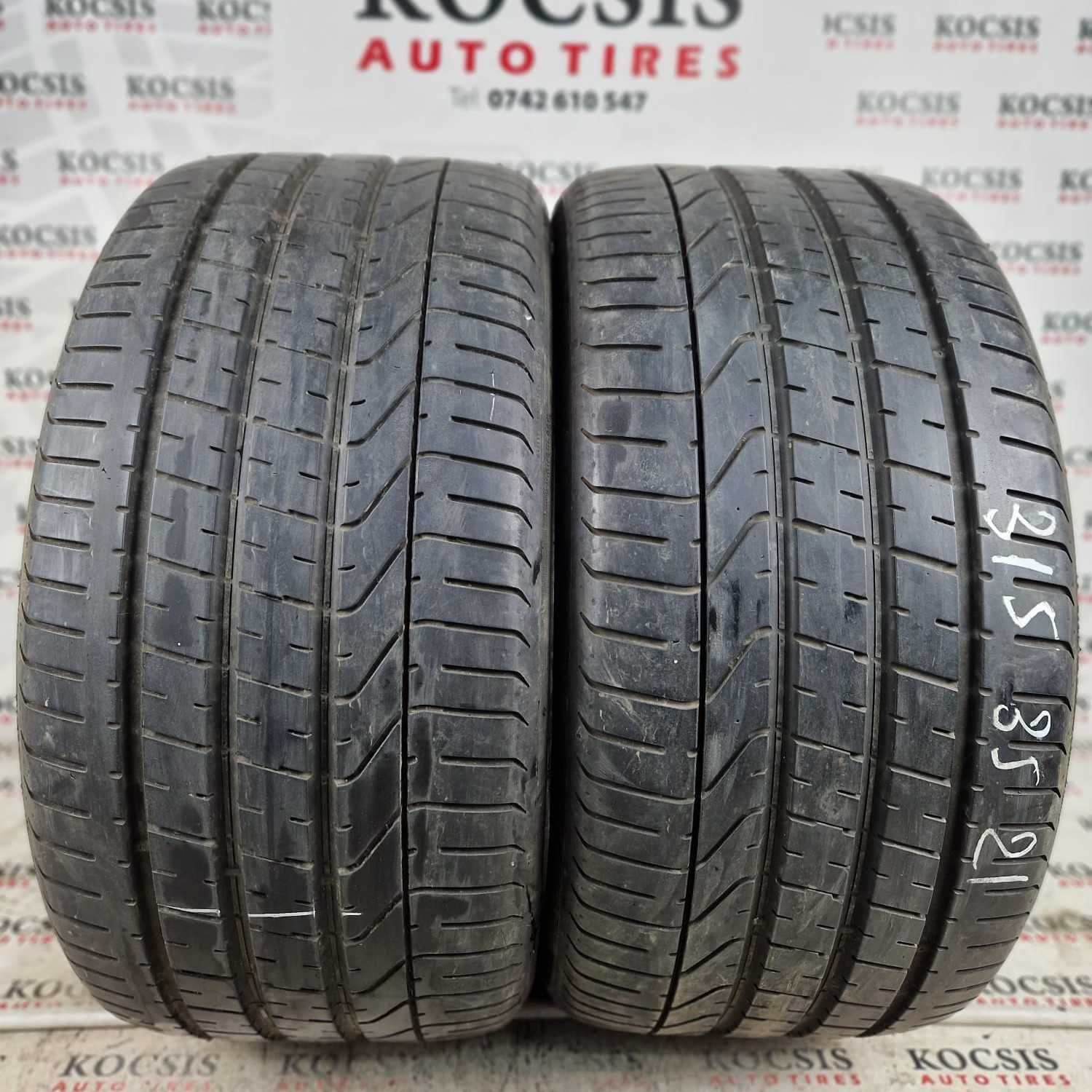 Anvelope second hand vara 315/35/21 Pirelli