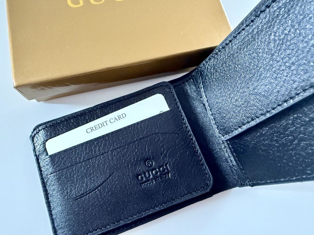 Портмоне / Портфейл Естествена кожа Gucci