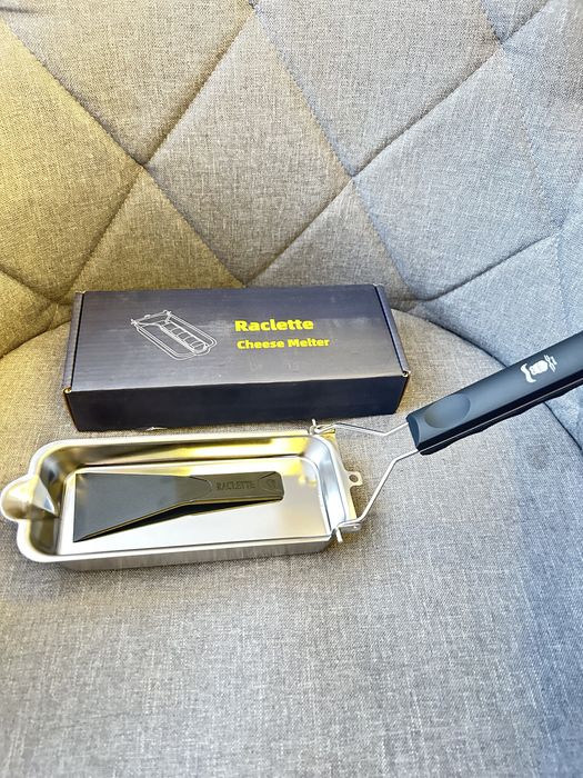 Тавичка за барбекю,разтапяне на сирене