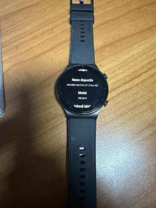 Huawei watch gt2 pro