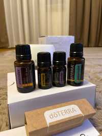 Uleiuri esentiale doTERRA