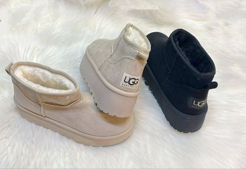 UGG cu platforma dama