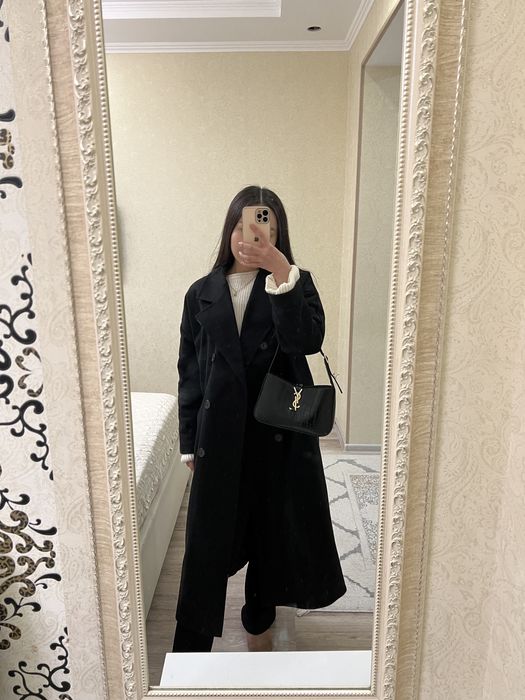 Пальто женское оверсайз