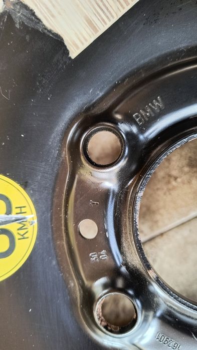 Roata de rezerva slim BMW 17 inches