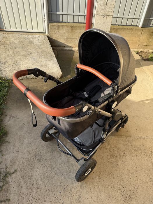 Vand carut 3in1 coccolle siyana urban grey